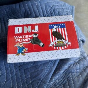 WP928 DNJ Engine Components Water Pump